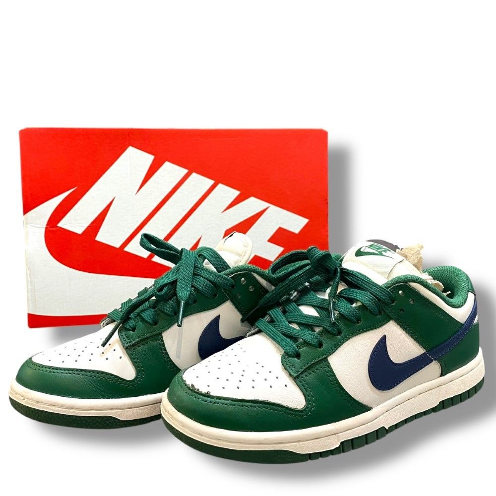 23cm NIKE WMNS DUNK LOW Gorge Green DD1503-300 スニーカー グリーン 
