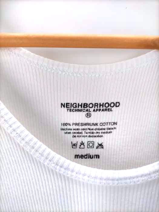 NEIGHBORHOOD ネイバーフッドTシャツ ネイバーフッド タンクトップ