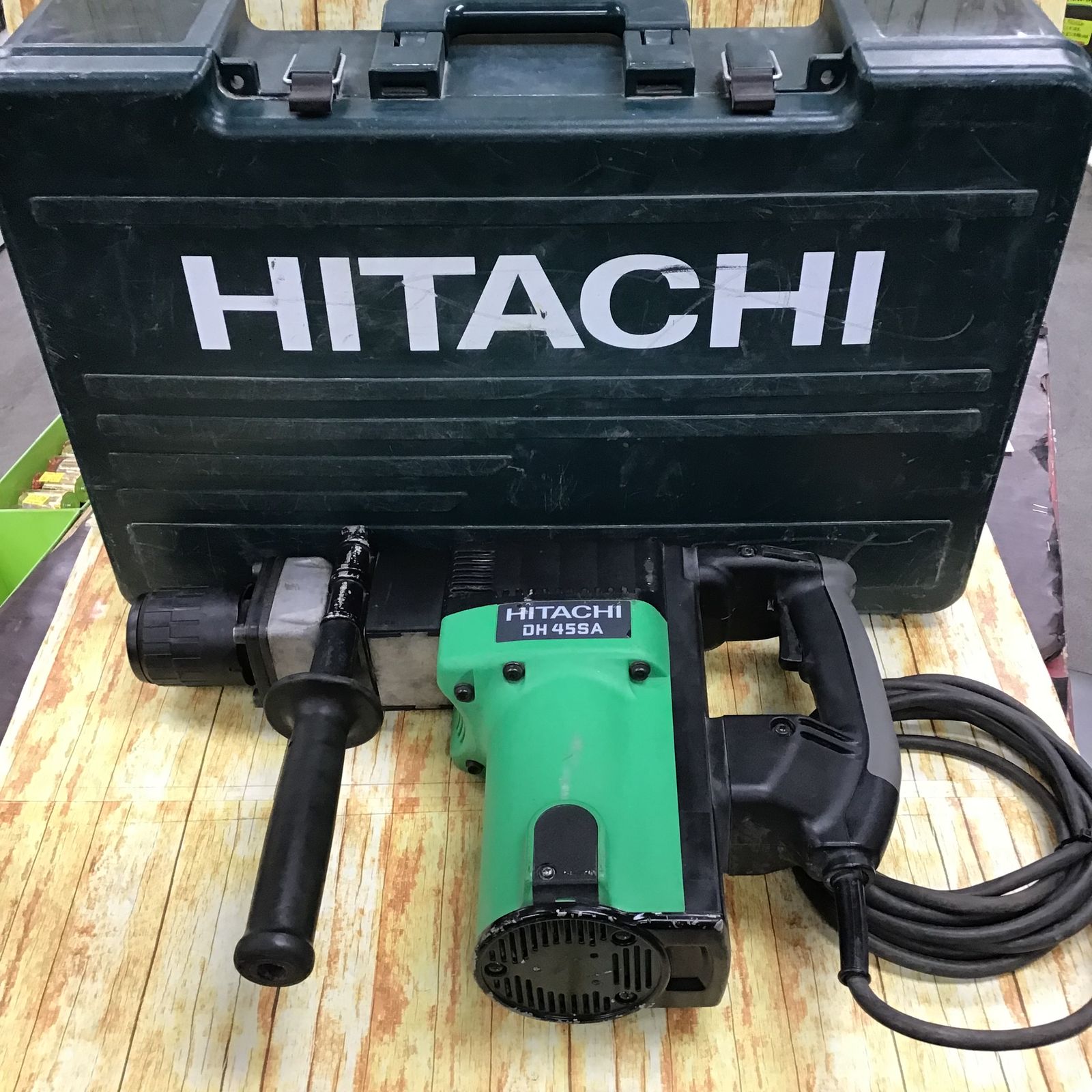 ☆ハイコーキ(HIKOKI ※旧:日立工機) ハンマドリル DH45SA【川崎店