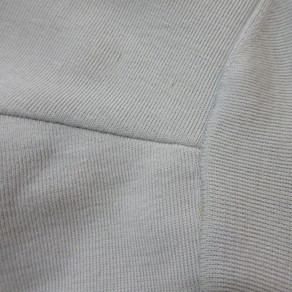 良品 23AW FOXEY フォクシー Cardigan Trefle ウール ニット カーディガン 43275 サイズ38 アイスブルー  レディース 古着 中古 良品 23AW FOXEY フォクシー Cardigan Trefle ウール ニット