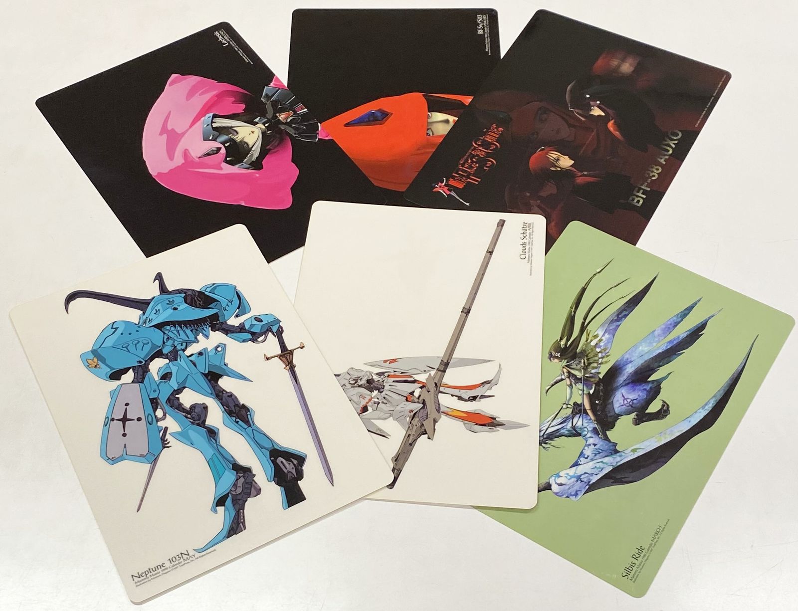 Gum様ご購入をお願い致します。 TOYS PRESS ファイブスターストーリー 12枚組＋1枚 セット 下敷き