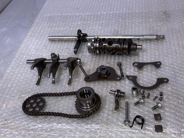 HONDA CB400SF NC31 シフトドラム シフトシャフトロッドスピンドル (C