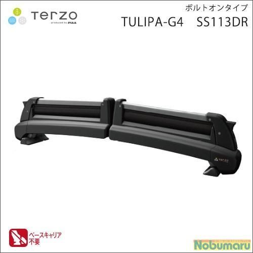 SS 113 DR PIAA TERZO テルッツオ スキー＆スノーボード キャリア TULIPA G 4 ボルトオンタイプ