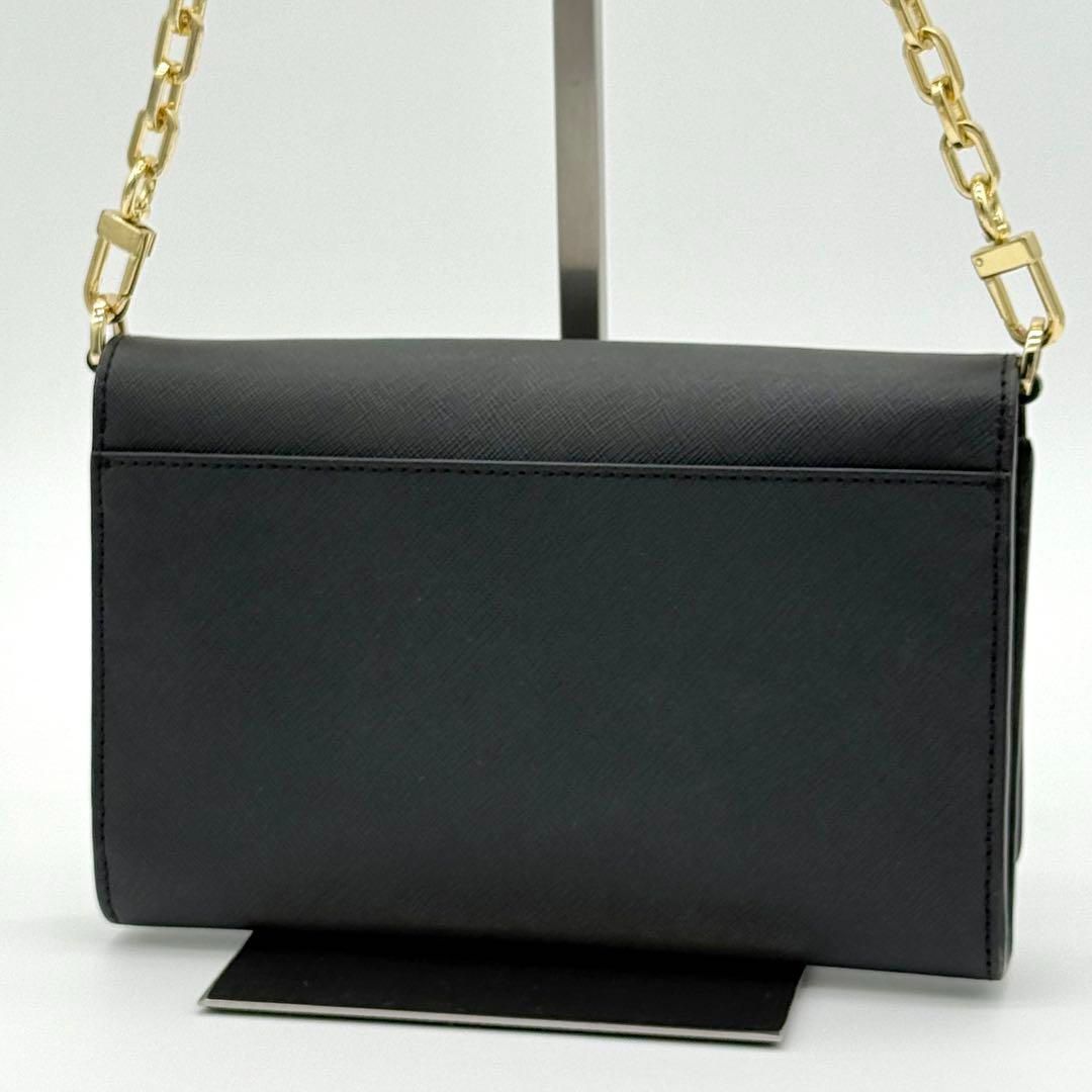 極美品】ToryBurch エマーソン チェーンウォレット ショルダー