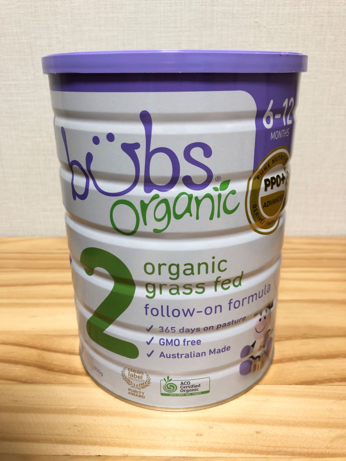 6缶)Bubs Organicバブズオーガニック粉ミルクS1-Fremon出品 - 授乳/食事