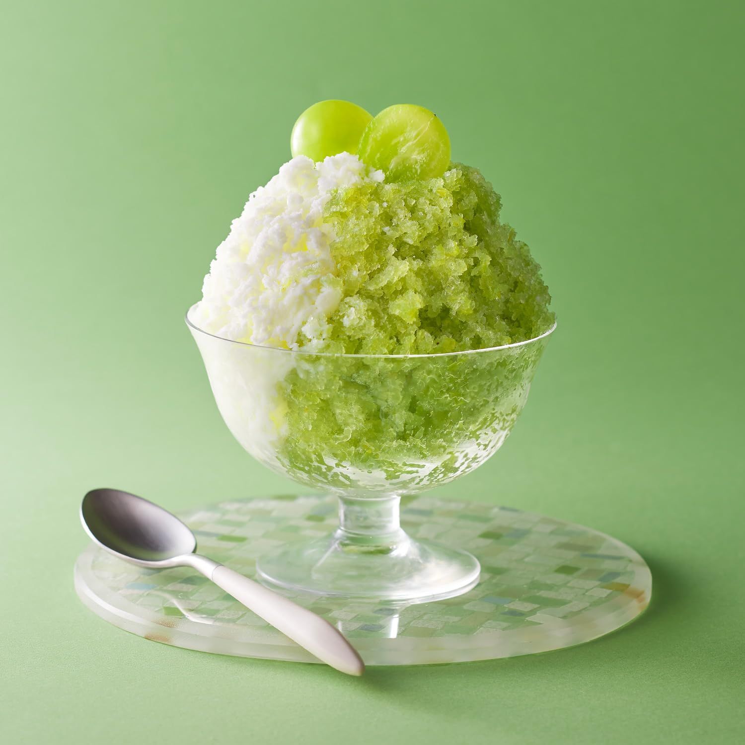 Toffy トフィー コンパクト電動ふわふわかき氷器 K-IS14 モデル 最新 本格かき氷 冷凍フルーツ ハーフ氷 ミックス氷 ジュース ミルク氷 ふわふわ サラサラ シャリシャリ 製氷カップ付き K-IS14 ペールアクア WWW_KANDAIZUMI_COM