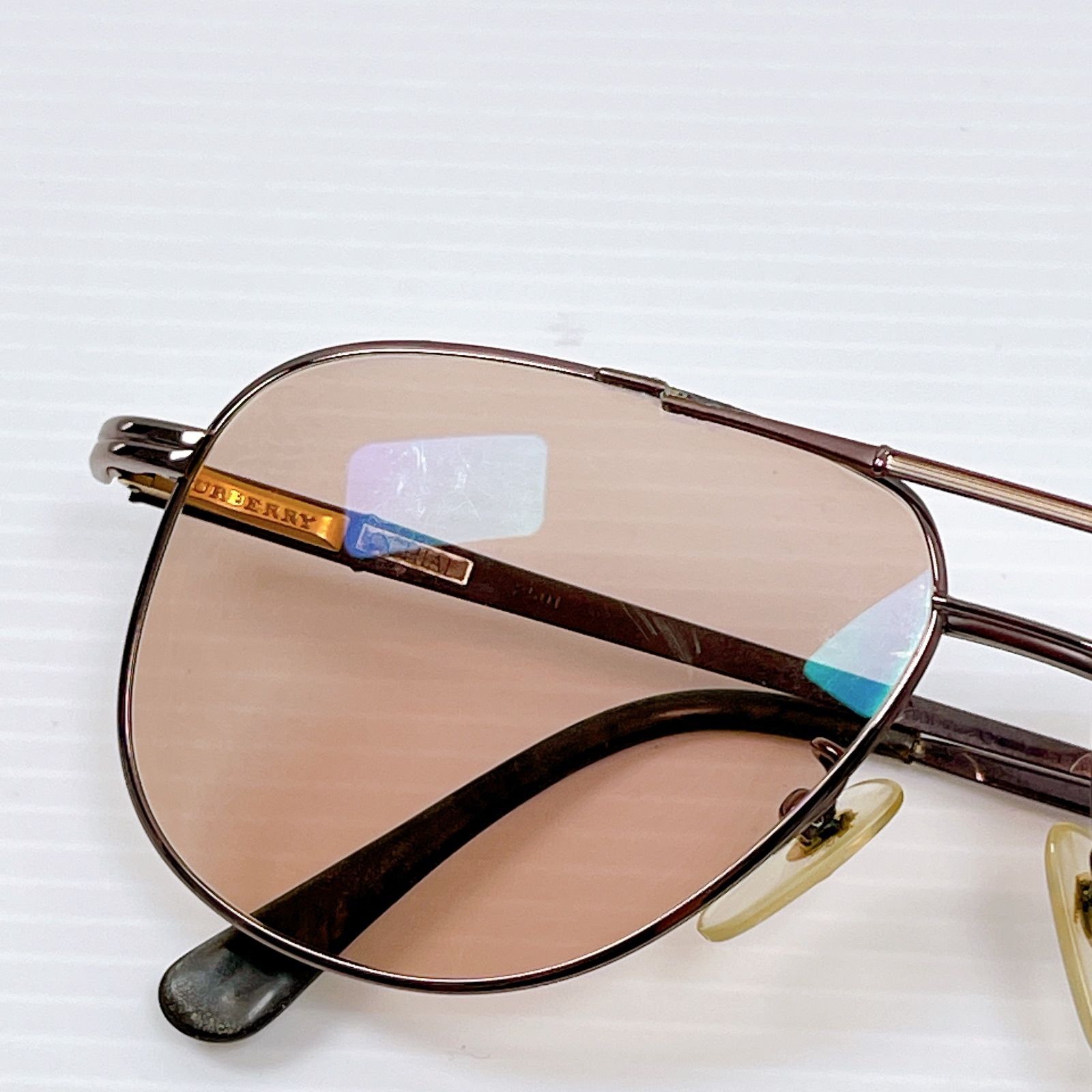 バーバリー BURBERRY サングラス 2501 OCHIAI 落合 日本製