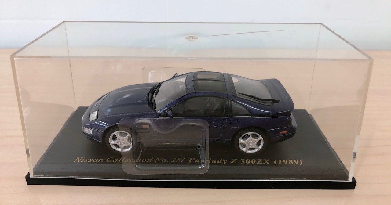 日産名車コレクション　No.25　フェアレディZ　300ZX　1/43スケール　 ミニカー