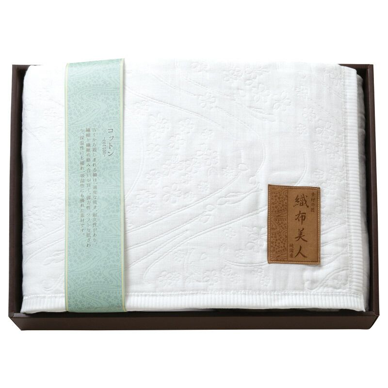 織布美人 6重織ガーゼケット ORFG-8070A