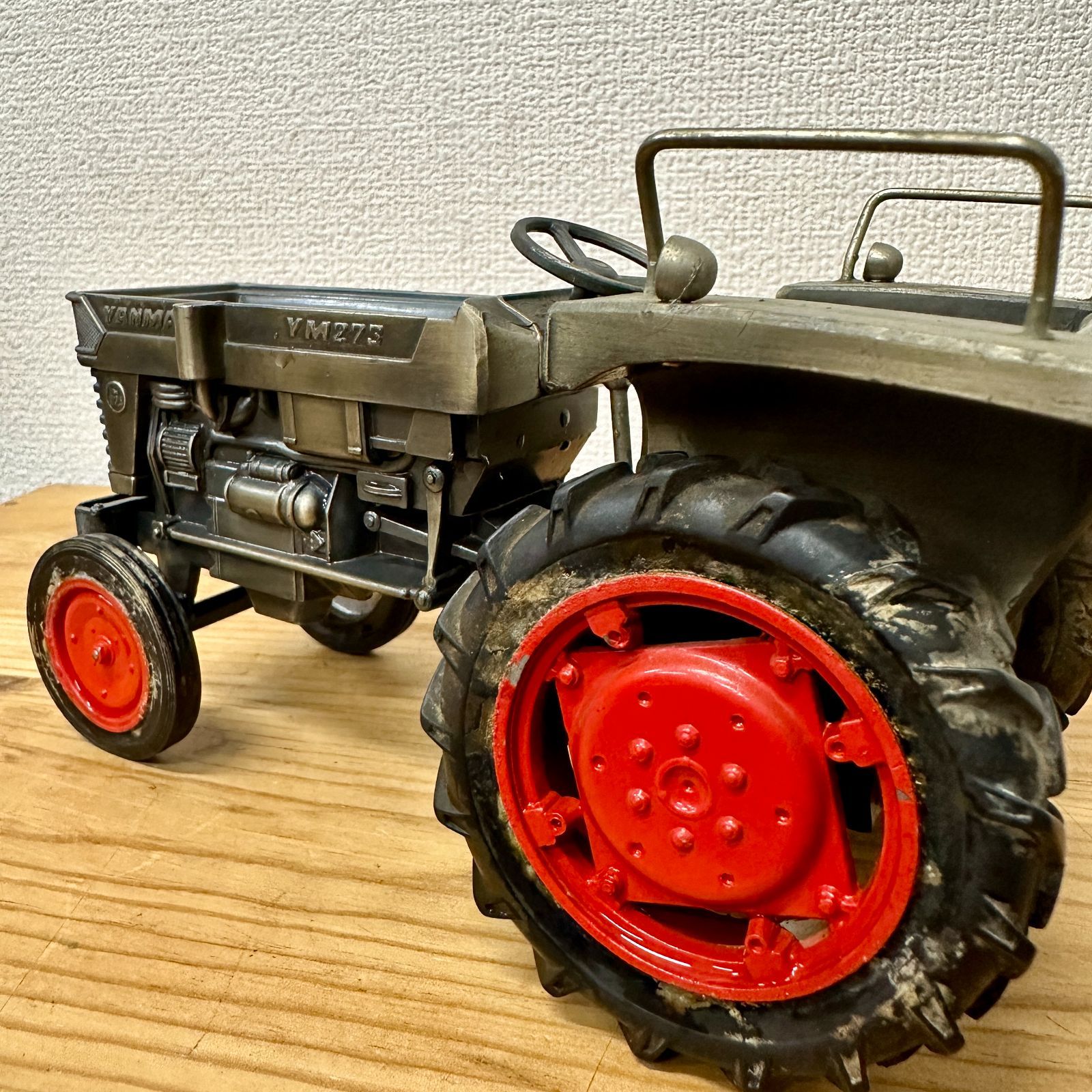ヤンマー 1968年 YM273 トラクター シガレットケース ミニチュア ヤンマー 1968年 YM273 トラクター シガレットケースor ミニチュア