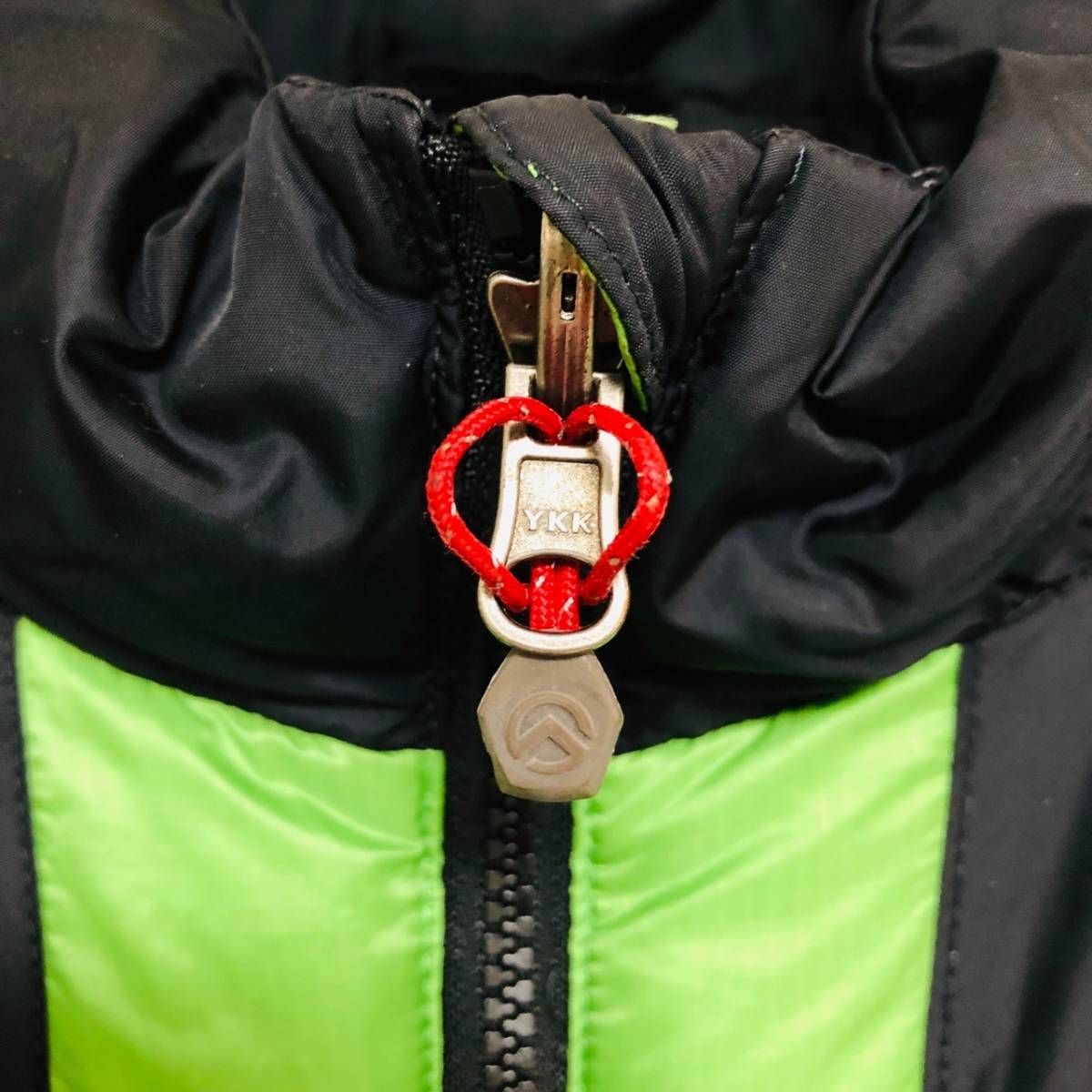 ノースフェイス THE NORTH FACE ダウンジャケット XL グリーン ヌプシ