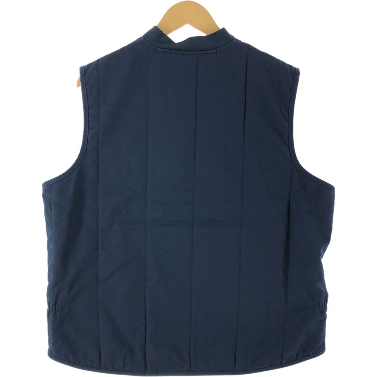 古着 90年代 シンタス CINTAS 中綿ベスト メンズL相当 ヴィンテージ