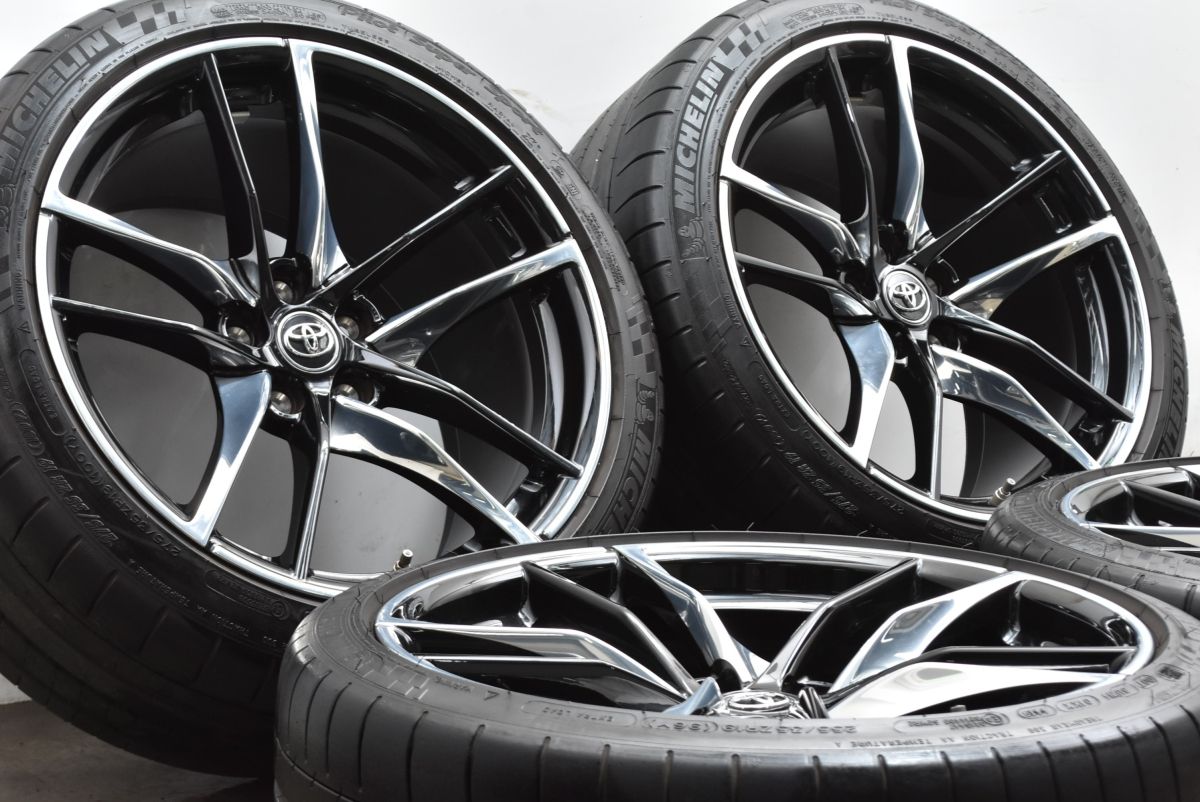 鍛造 トヨタ 90 GR スープラ RZ 純正 19in 9J 32 19in 10J 40 PCD112 ミシュラン パイロットスーパースポーツ 255 35R19 275 35R19