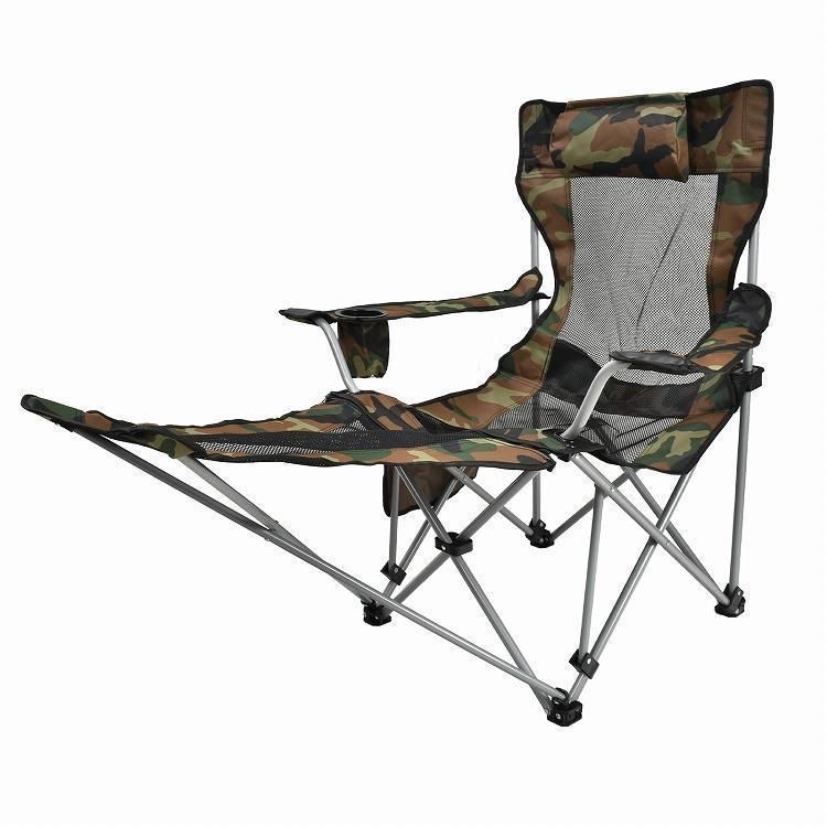 アウトドアチェア リクライニングチェア 折りたたみ 軽量 コンパクト 4WAY ベランダ おしゃれ 伸縮椅子 ハイバック 収納付き キャンプ メッ OLIVEOS_COM_TR