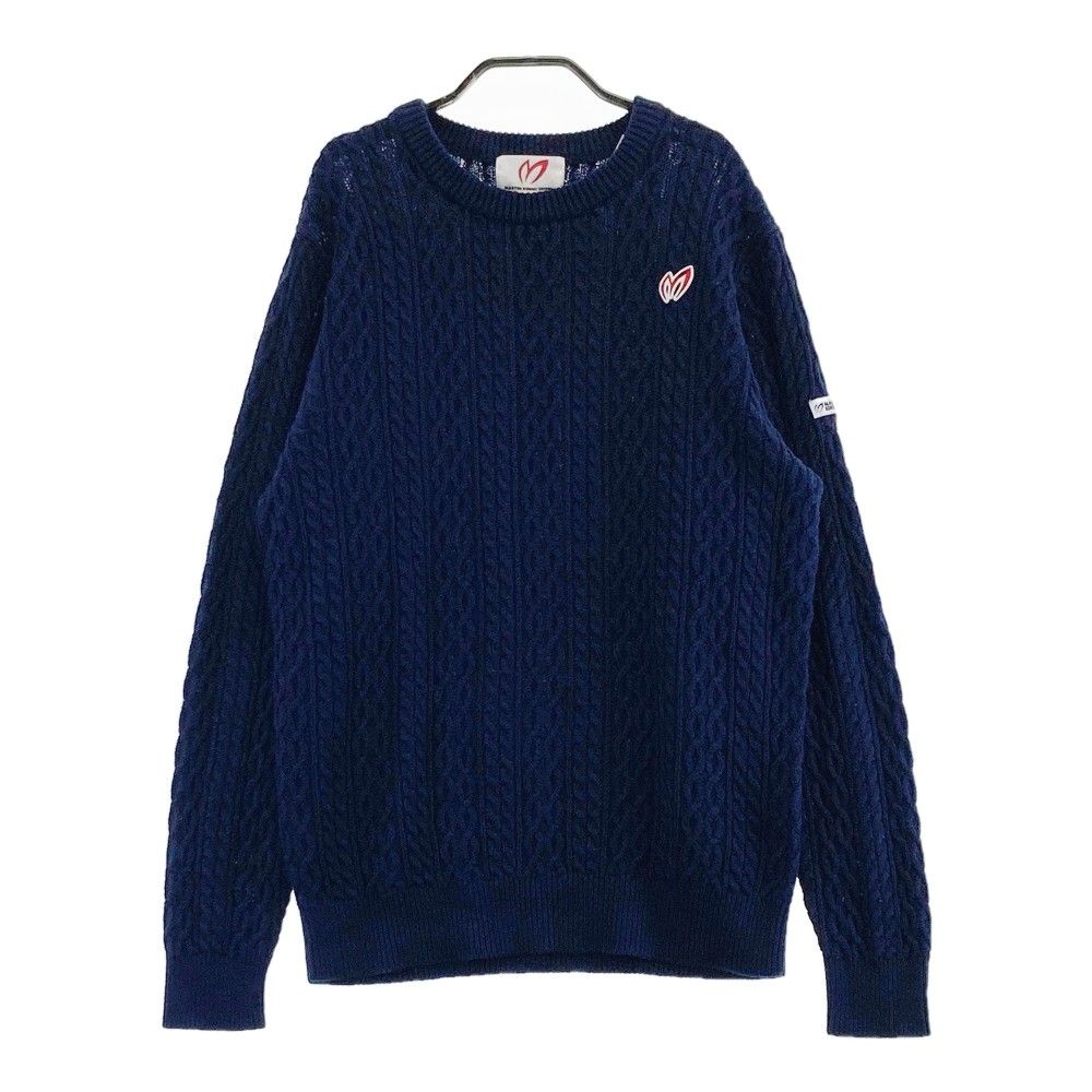 マスターバニーエディション　ニットセーター　ゴルフ　美品　サイズ5 新品未使用品】マスターバニーエディション/ゴルフウェア ニット