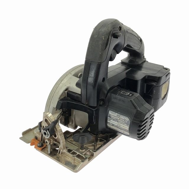 品 makita マキタ 14.4V 125mm 充電式マルノコ HS470D バッテリー 14.4V 3.0Ah 付き 製造18 9月 電動工具 木工 切断機 HRDEVELOPMENT_JP