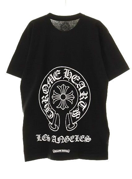 クロムハーツ ロサンゼルス 限定 Tシャツ ブラック 半袖 楽天市場】CHROME HEARTSクロムハーツロサンゼルス限定モデルT