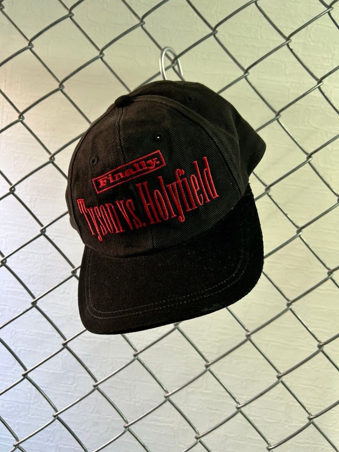 Holyfield-Tyson II マイクタイソン キャップ ビンテージ 帽子