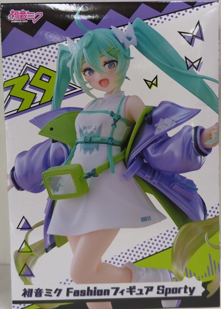 タイトー Fashion フィギュア VOCALOID 【初音ミク Sporty