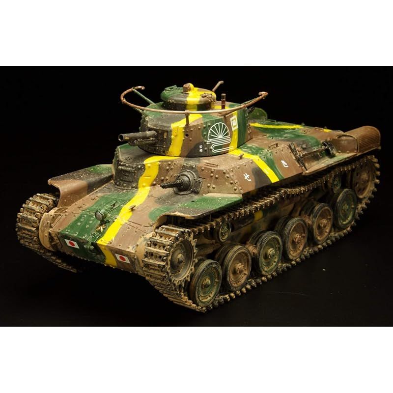 戦車兵フィギュア付き プラモデル