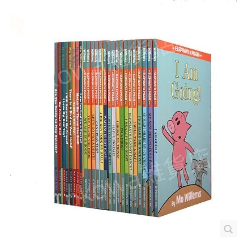 新品 An Elephant and Piggie Book 25冊 洋書 子供英語絵本 英語