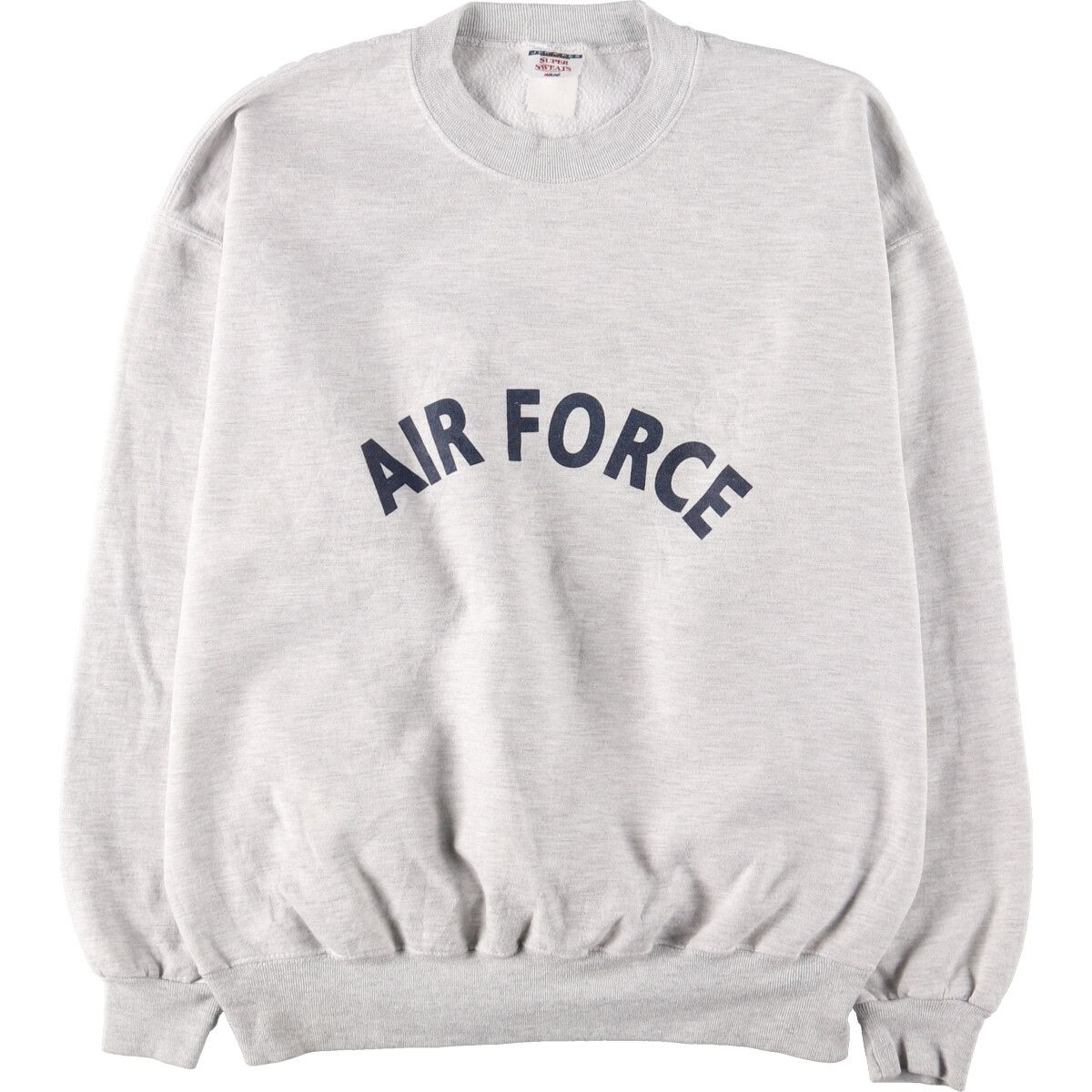 古着 00年代~ ジャージーズ Jerzees U.S.AIR FORCE プリントスウェットシャツ トレーナー メンズXL /eaa423098 【中古】/eaa423098