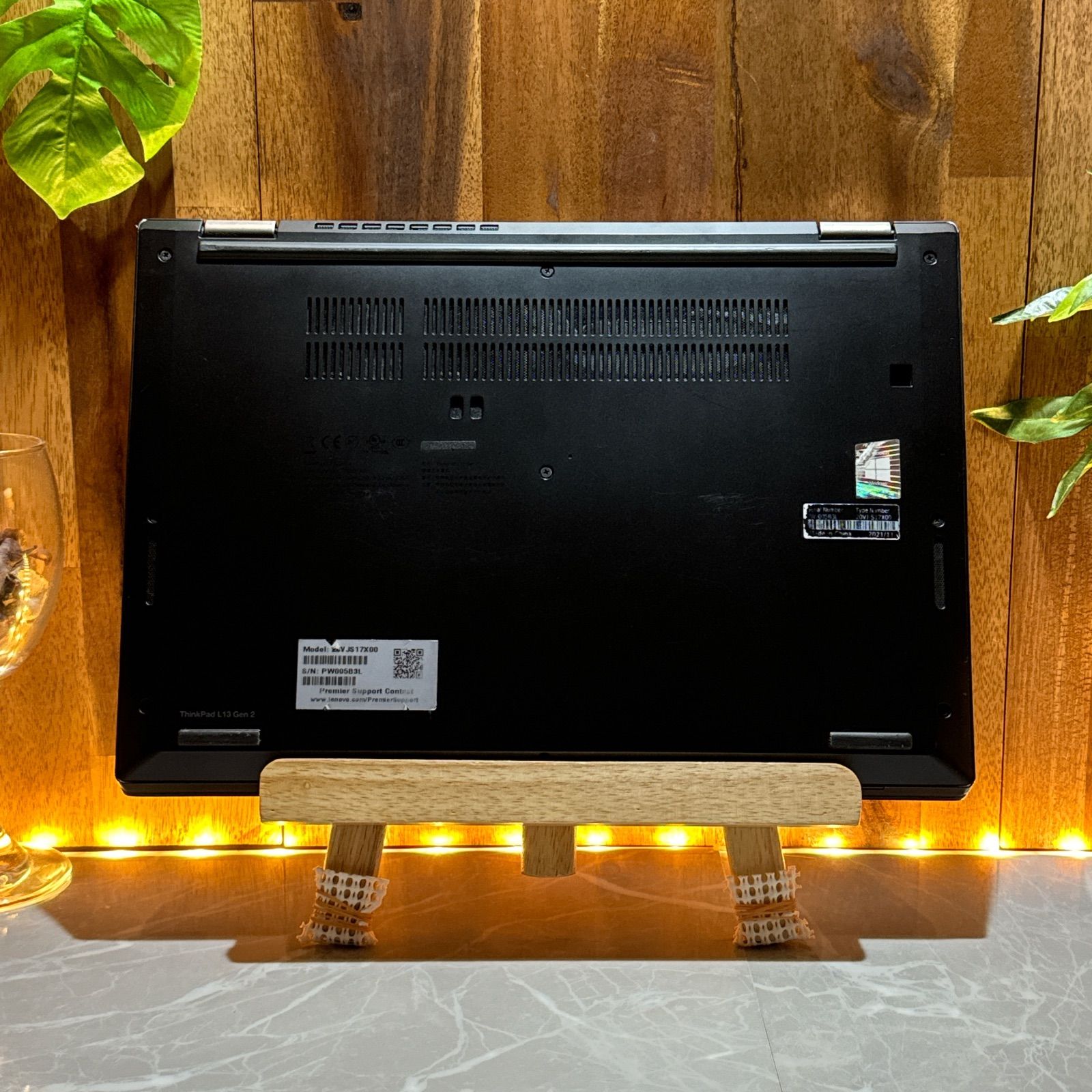 人気‼️Lenovo Thinkpad L13☘️最高峰i7第11世代☘️SSD256GB