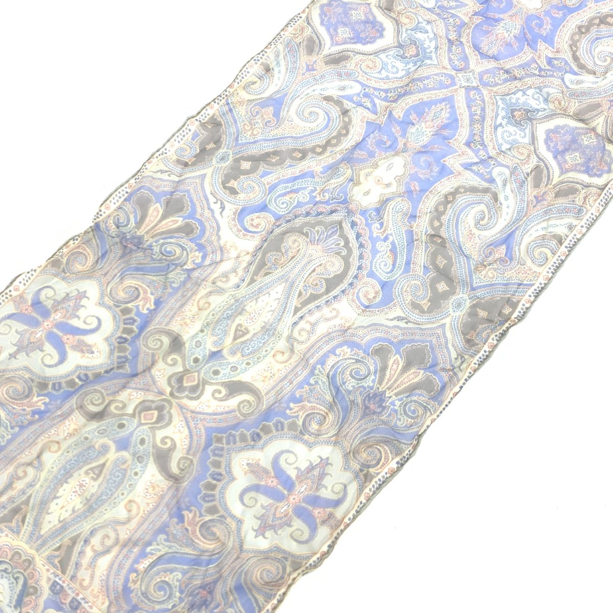 ETRO エトロ ショール ストール ペイズリー 大判 ウール シルク エトロ