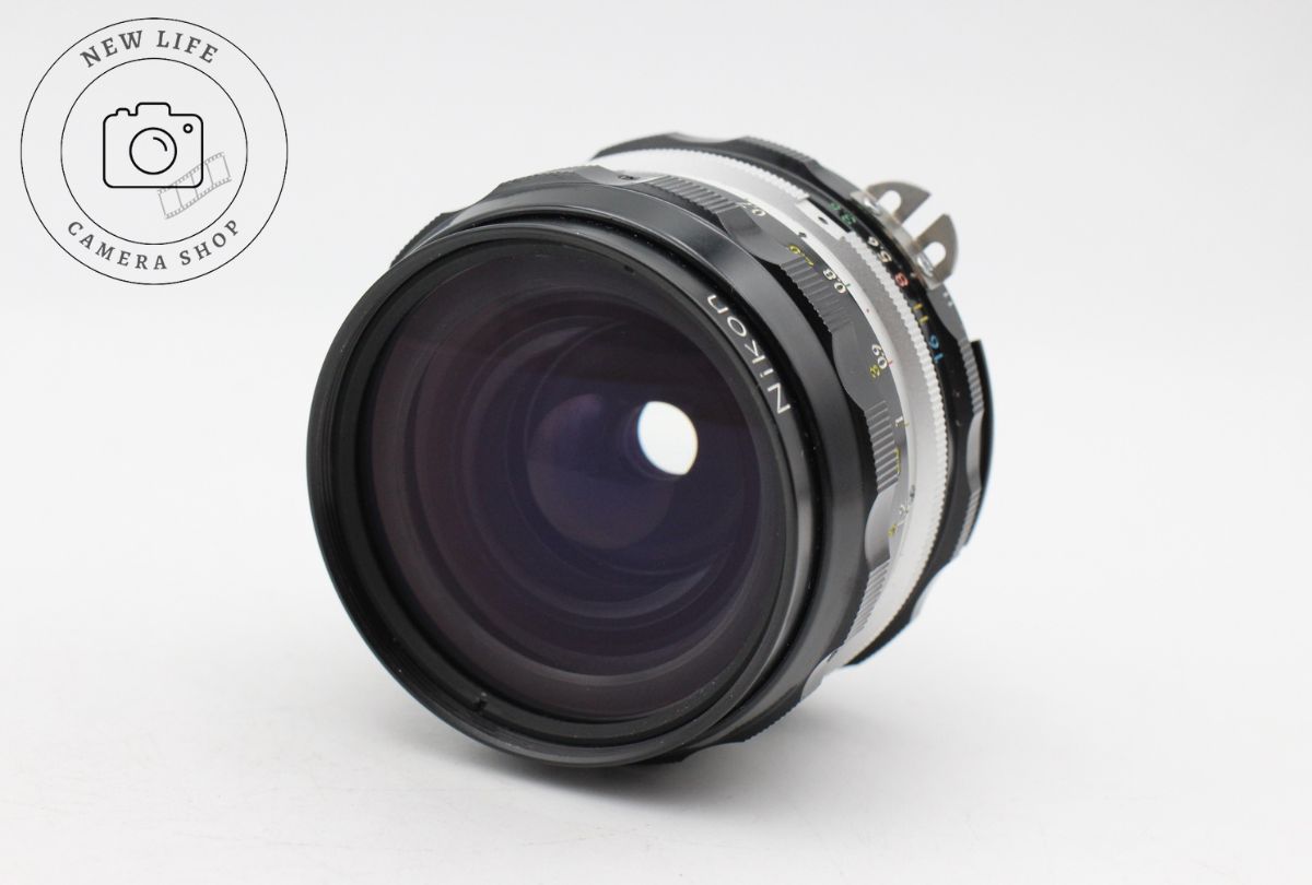 極上品☆ニコン Nikon Ai NIKKOR-H Auto 28mm F3.5 Nippon Kogaku