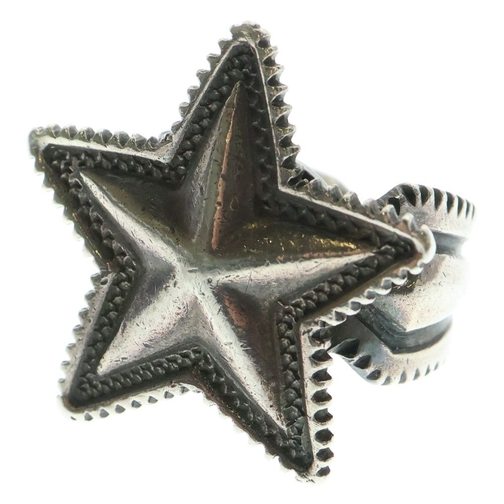 CODY SANDERSON (コディーサンダーソン) ×ソロイスト STAR RING スターリング 指輪 シルバー