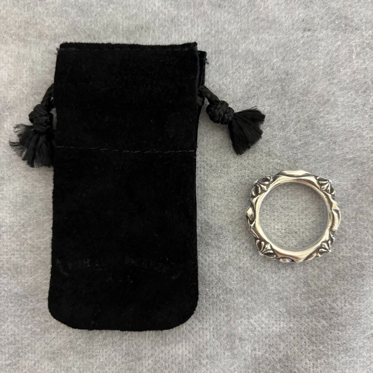 CHROME HEARTS クロムハーツ SBT BAND バンド リング 指輪 小物 