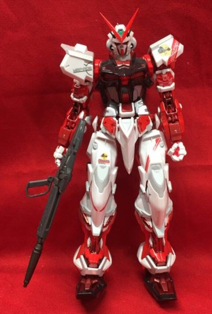 BANDAI METAL BUILD ガンダムアストレイ レッドフレーム