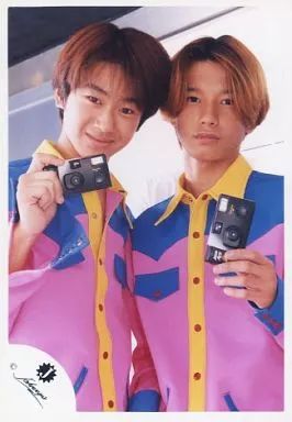 中古】生写真(ジャニーズ) ジャニーズ/田中純弥/上半身・衣装ピンク.青