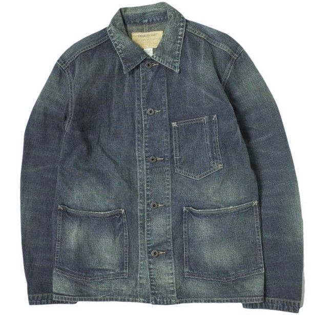 RRL ダブルアールエル SPOKANE CHORE DENIM JACKET チョアデニム
