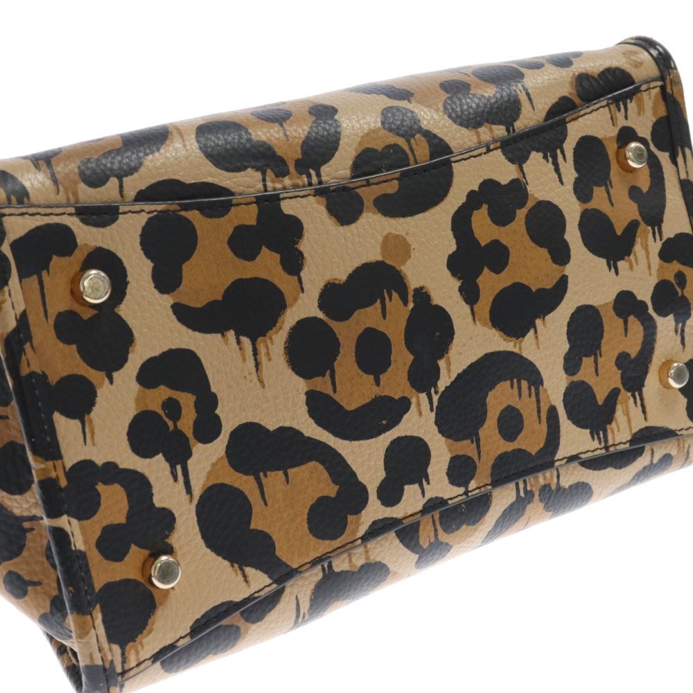 COACH コーチ 2wayトートバッグ ワイルドビースト レオパード