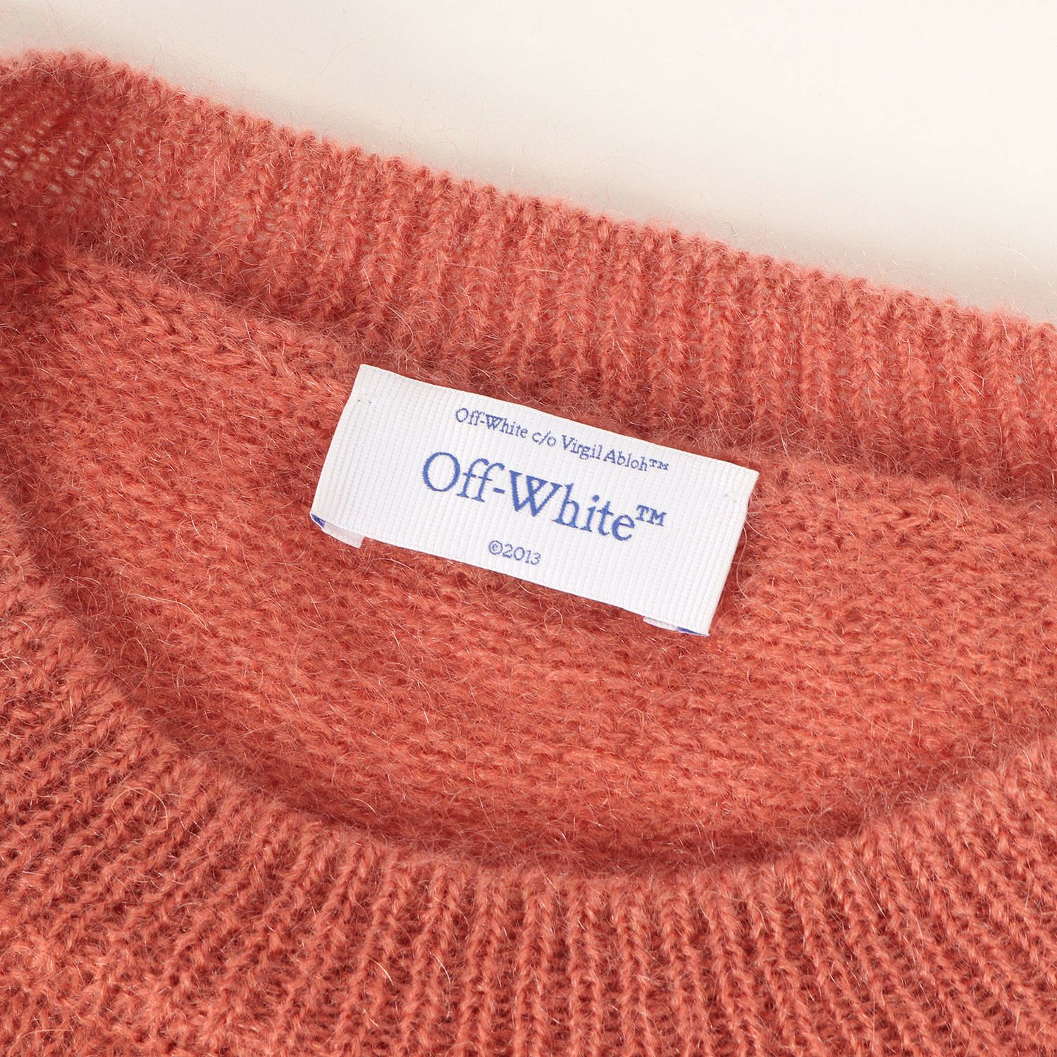 美品 OFF-WHITE オフホワイト ニット サイズ:XL 21AW アローマーク 美 