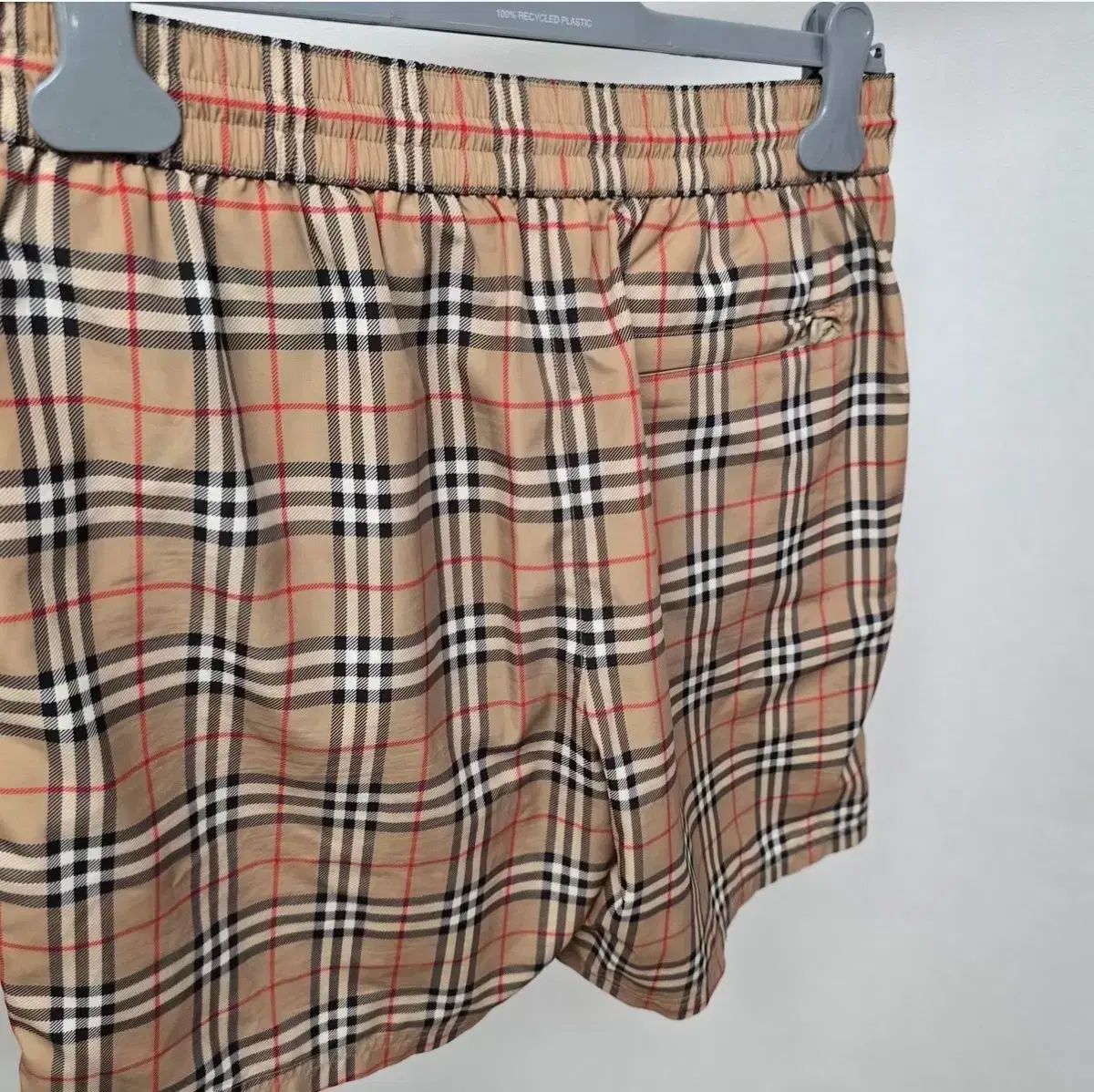 BURBERRY(バーバリー ) チェック ハーフパンツ - メルカリ