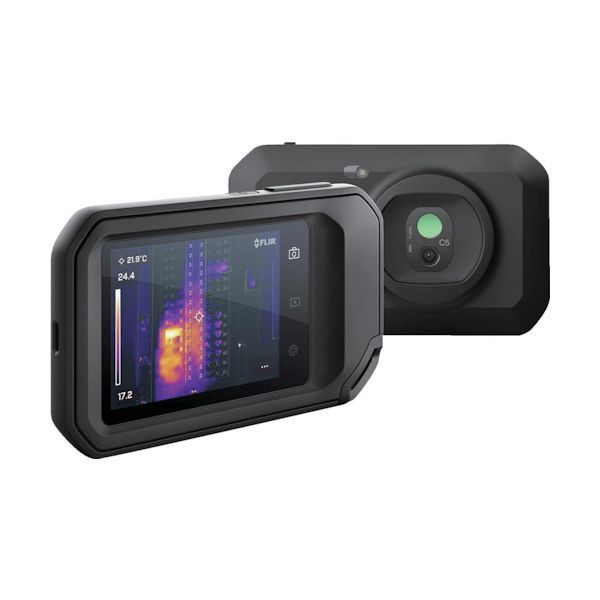 7営業日以内発送 ＦＬＩＲ 89401-0202 コンパクトサーモグラフィカメラ C5 Wi－Fi機能付 894010202 沖縄離島販売不可