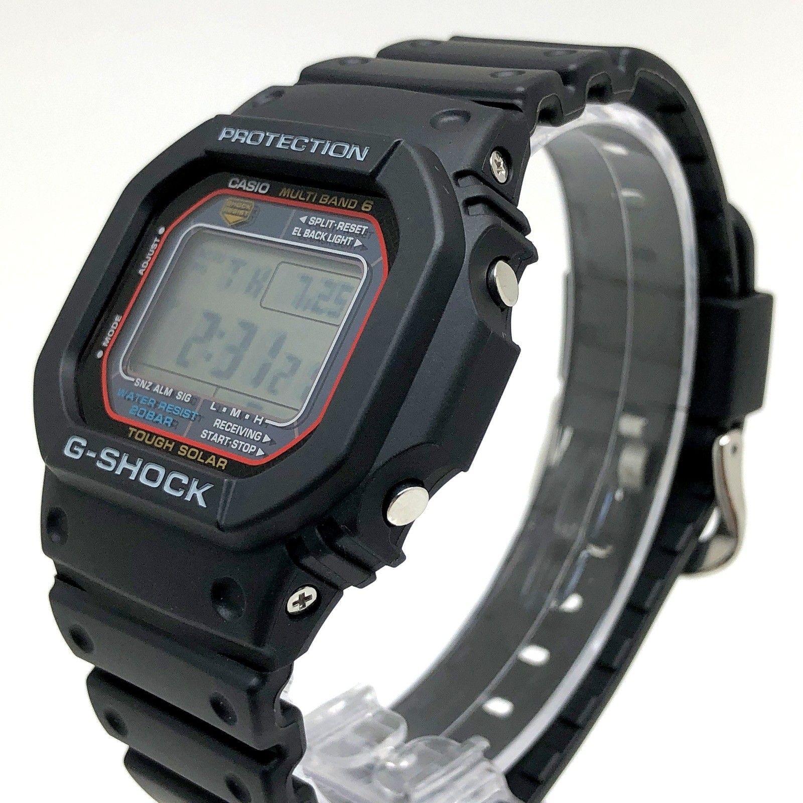 カシオ CASIO カシオ G-SHOCK ジーショック GW-M5610-1BTF タフ