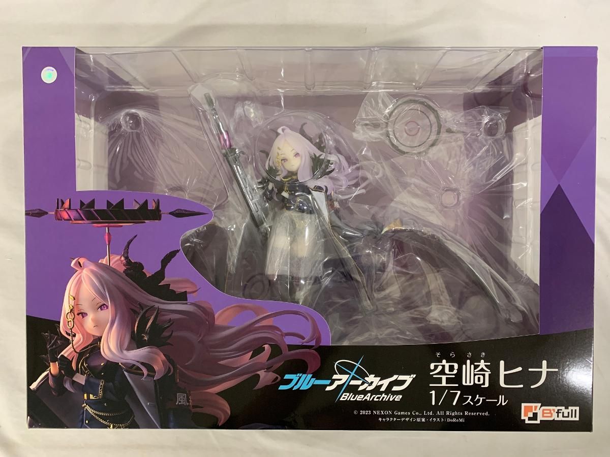 【未開封】ブルーアーカイブ「空崎ヒナ」【再販】 1/7スケール 未開封】ブルーアーカイブ「空崎ヒナ」【再販】 1/7スケール