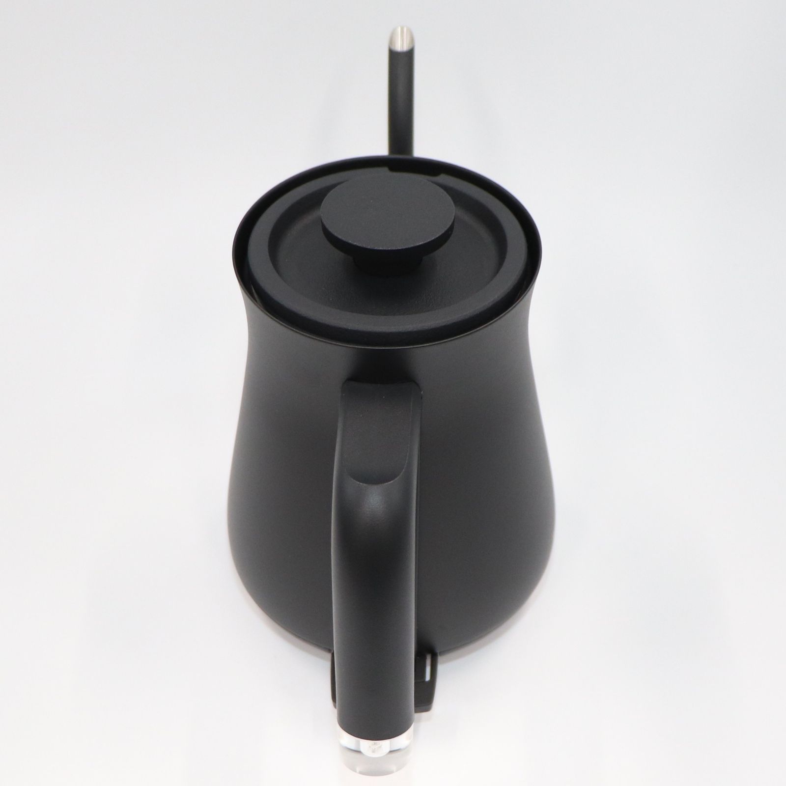 バルミューダ The Pot K07A 電気ケトル 0.6L ブラック 良い B WWW_KANDAIZUMI_COM