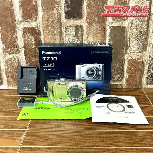 ジャンク品 デジカメ Panasonic LUMIX DMC-TZ10 湘南台店 ジャンク品 デジカメ Panasonic LUMIX DMC-TZ10 湘南台店