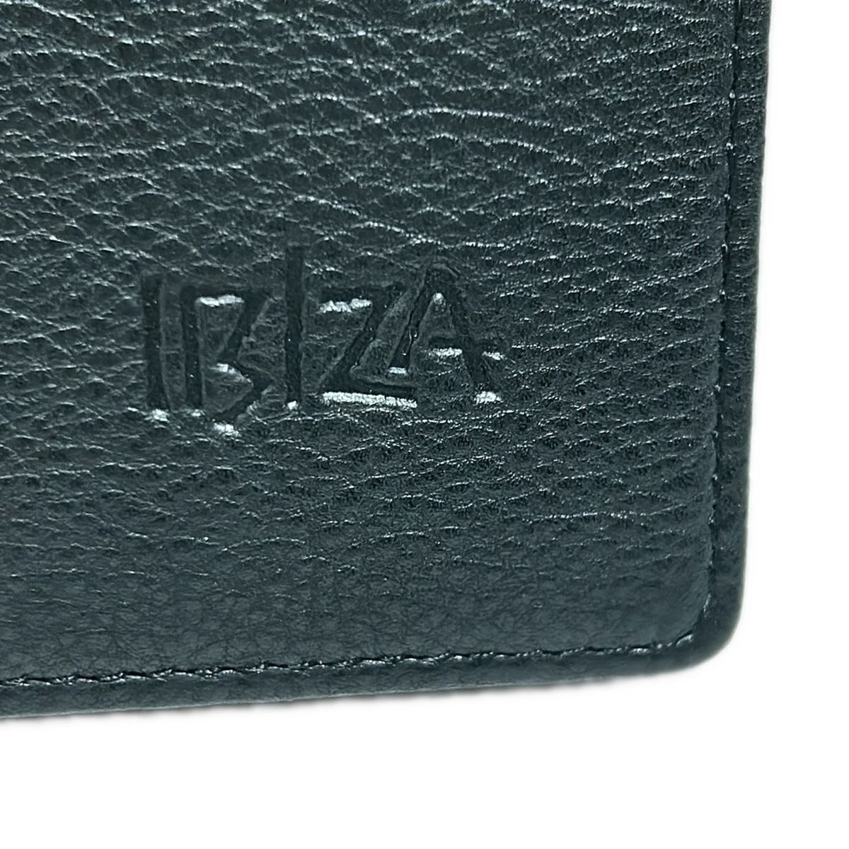 IBIZA オーストリッチレザー L字ファスナー 長財布 IBIZA