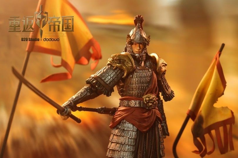 號001 中国剣士(シルバー) DAWN OF KINGDOMS 1/12 完成品 可動フィギュア DODOWO 號001 中国剣士(シルバー) DAWN OF KINGDOMS 1/12 完成品 可動
