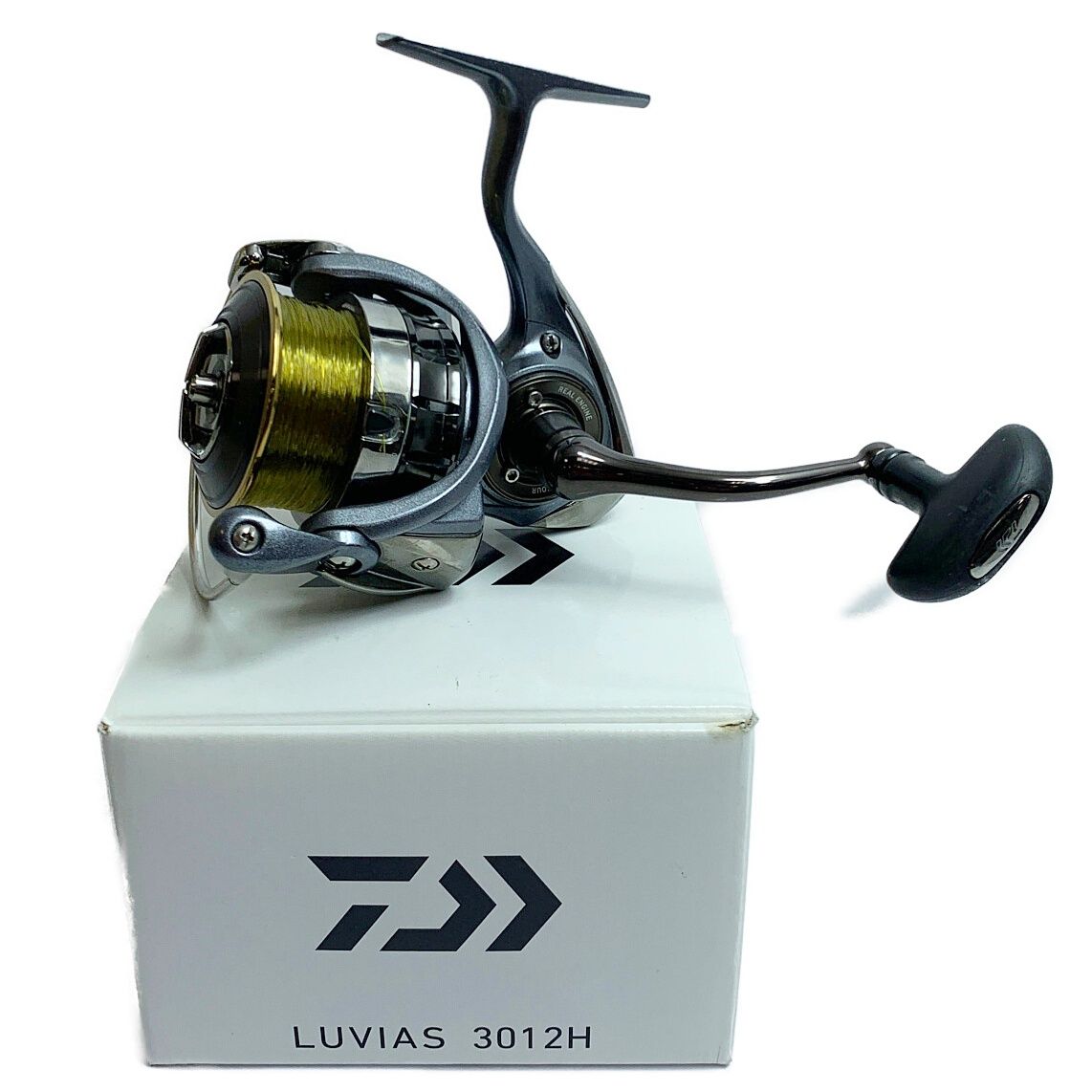 DAIWA ダイワ 15ルビアス3012H スピニングリール 箱付 055640 - メルカリ