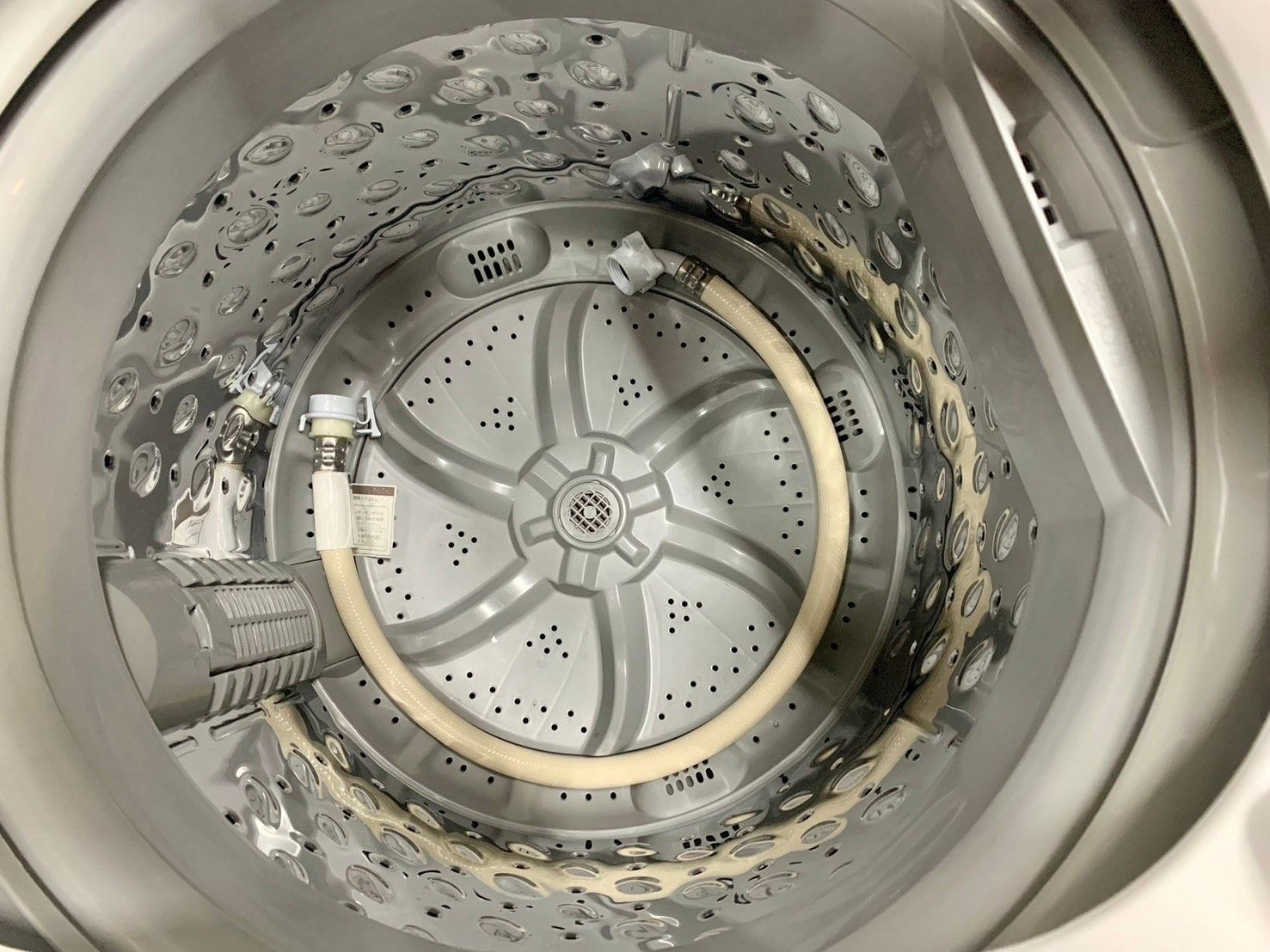 大阪送料無料☆3か月保障付き☆洗濯機☆2021年☆ニトリ☆6kg☆NTR60☆S  