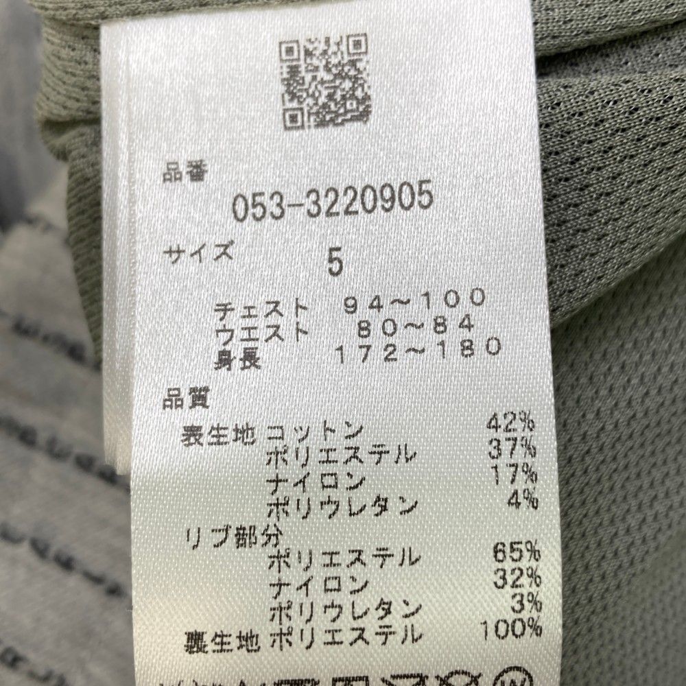 サイズ：5 PEARLY GATES パーリーゲイツ 2023年モデル