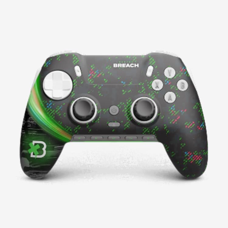 SCUF ENVISION PRO 2025年 CDL 公式コントローラー PC用 スーパーナチュラルクリーナー付き 最大90日間メーカー保証付き Boston Breach Boston Breach