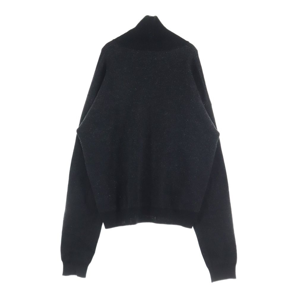 ゴーシャラブチンスキー黒ジップニット ゴーシャラブチンスキー黒ジップニット