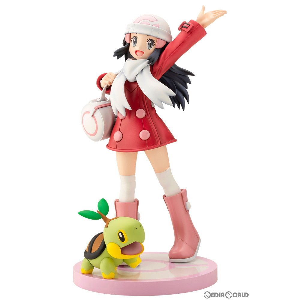 ARTFX J ヒカリ with ナエトル ポケットモンスター 1|8 完成品 フィギュア PV066 コトブキヤ